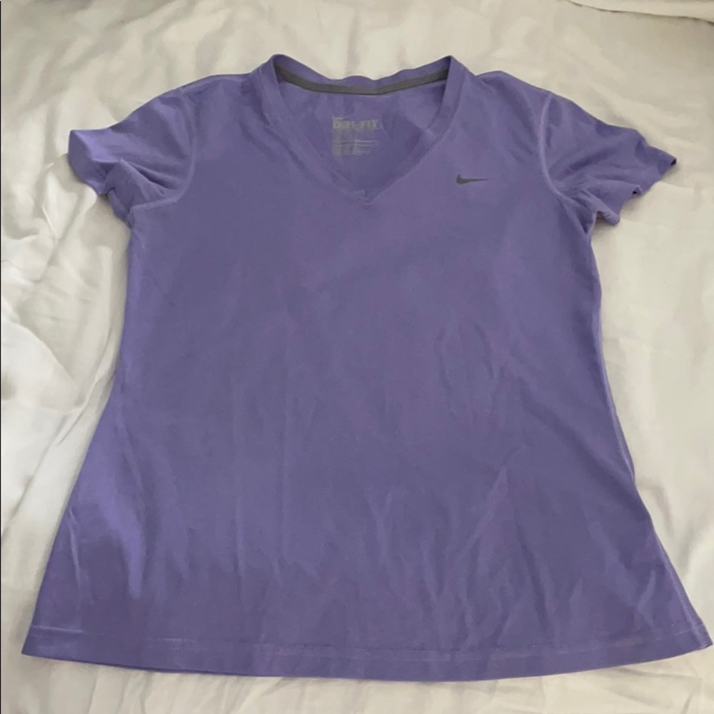 Nike Dri-fit v-neck tee